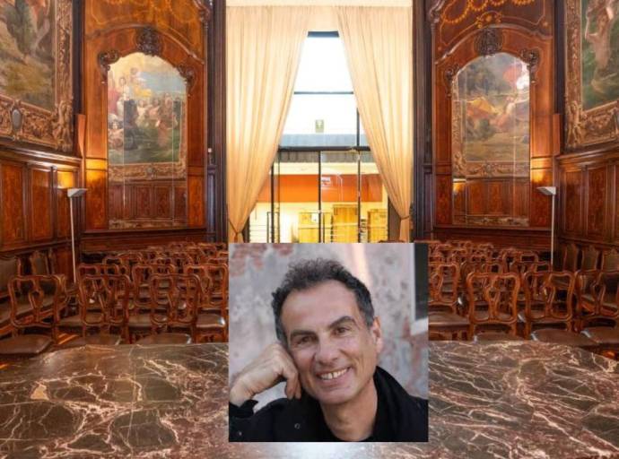 Con il nuovo libro "La geografia del danno" lo scrittore Andrea De Carlo è protagonista a “Prendersi cura” del Salone del libro e Esselunga